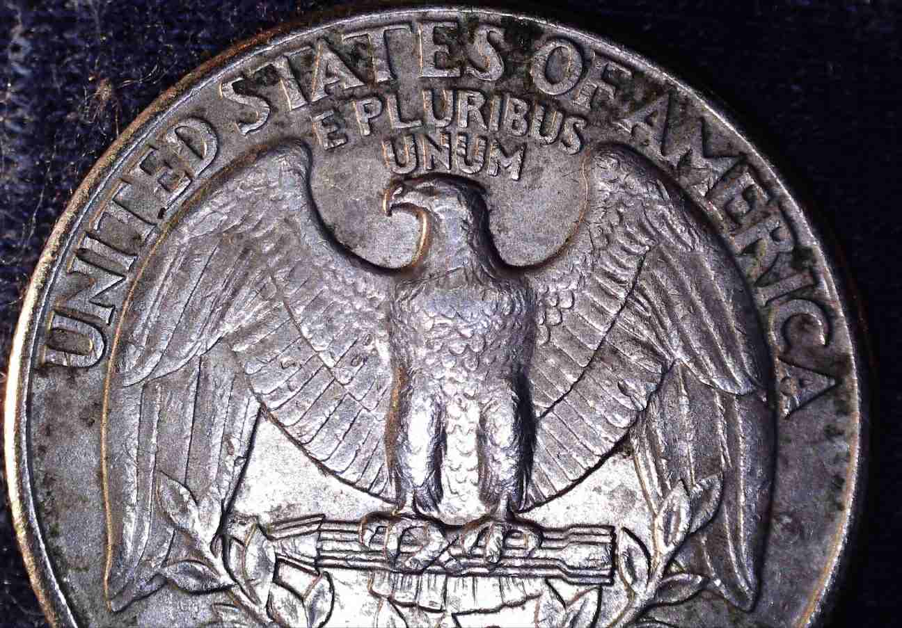 1994-P-Quarter...strikethru-With-A-Hologram-On-Both-Sides